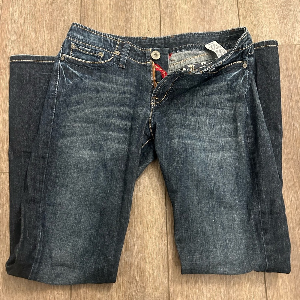 Lucky Silver Jeans Regulat Size 28
